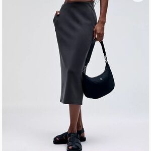 Lululemon Softstreme Midi Skirt